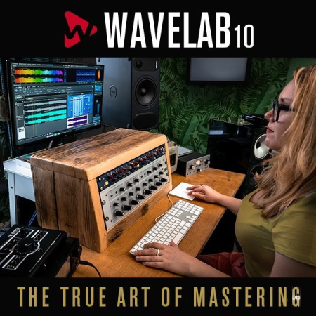 Steinberg WaveLab Pro 11.1.0 (x64) Steinberg WaveLab Pro 11.1.0 (x64)