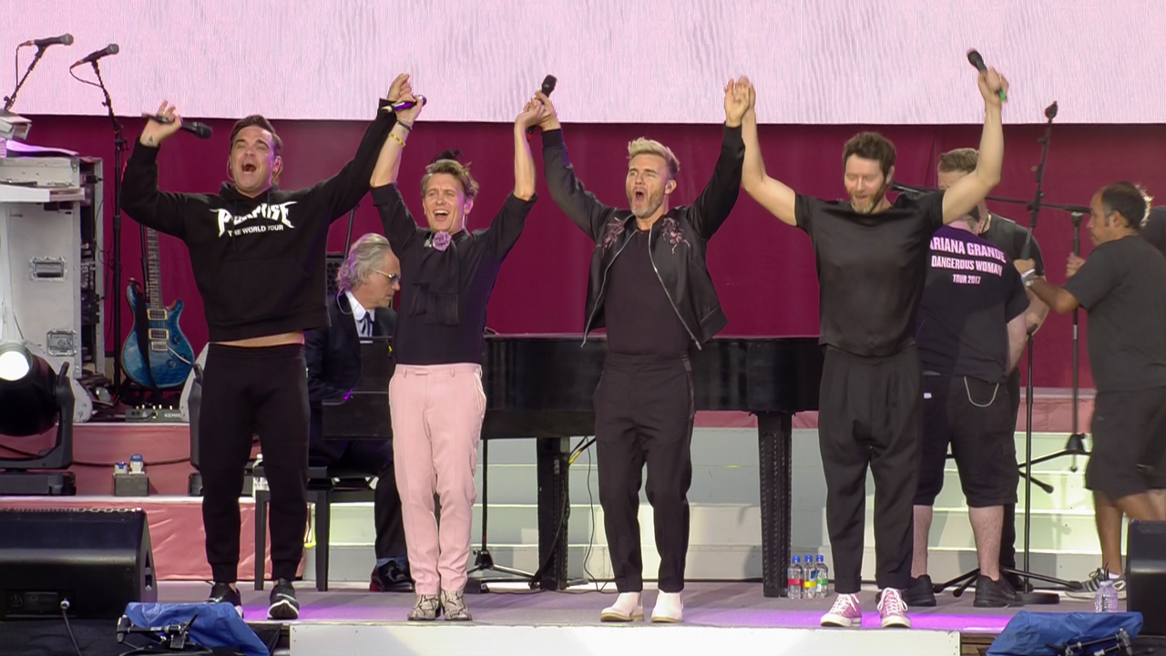 2.Take That - Shine.Giants.Rule the World(One Lo