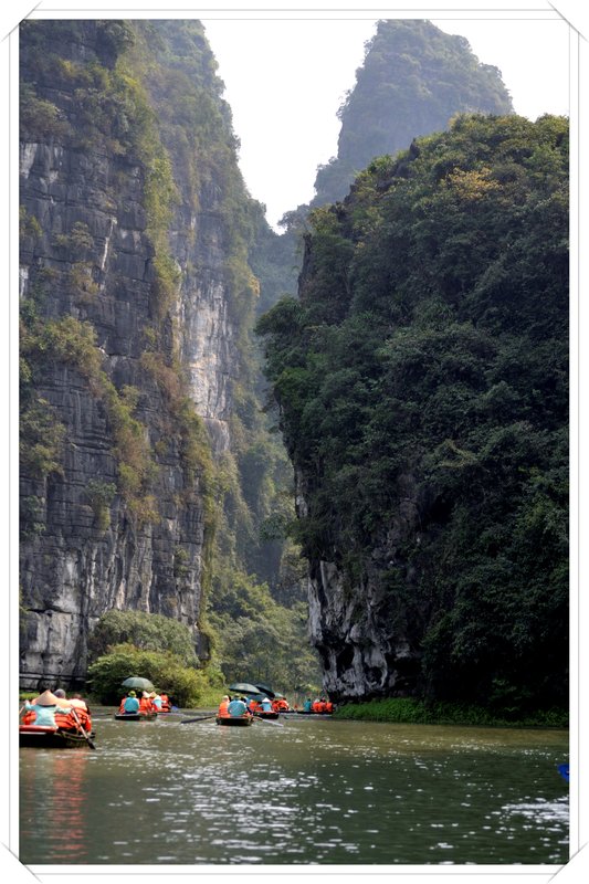 Tam Coc, Trang An, paisajes kársticos. - De la bahía de Halong a los templos de Angkor (11)
