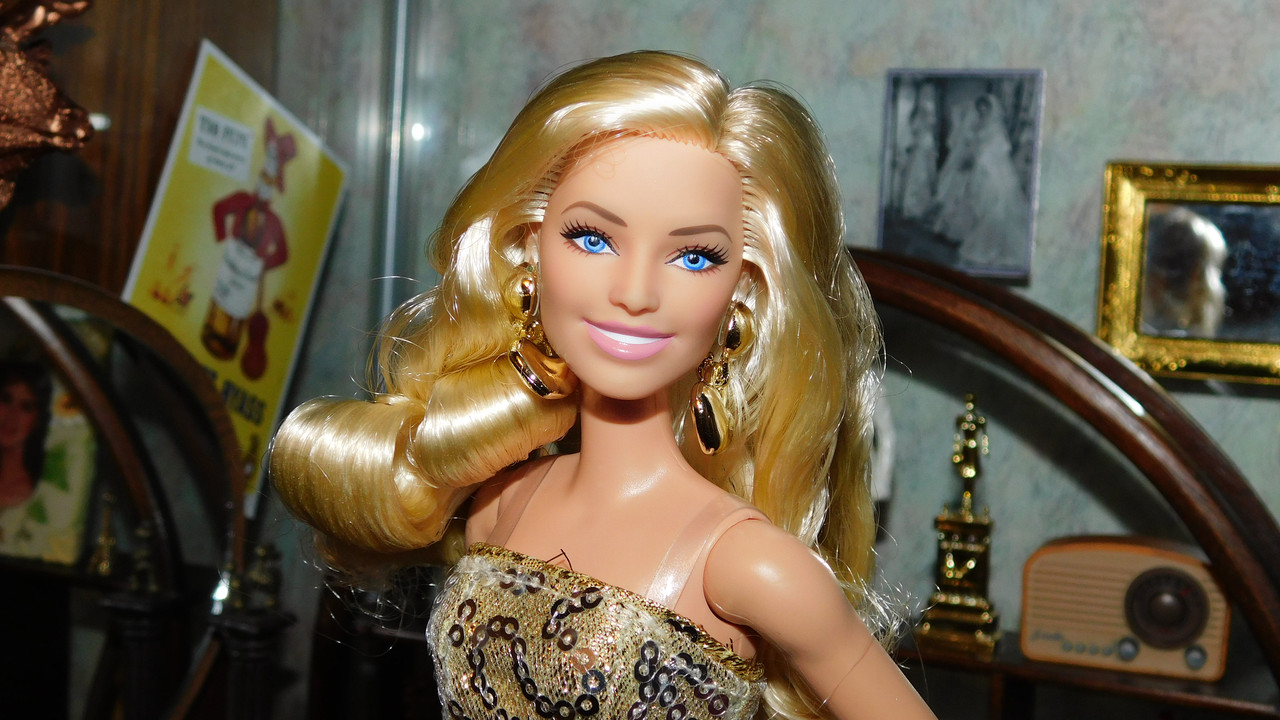 Продажное кролик мебель , Барби Робби 030