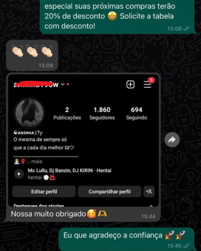 Depoimento cliente 4