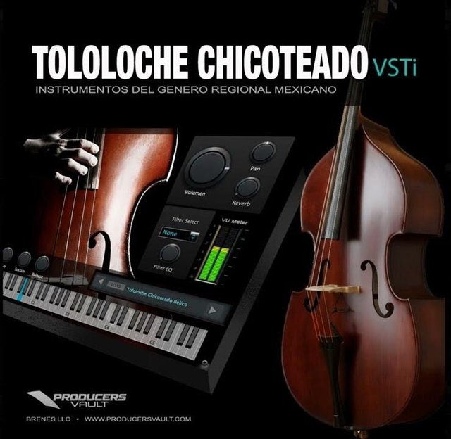 Producers Vault Tololoche Chicoteado VSTi v1.1