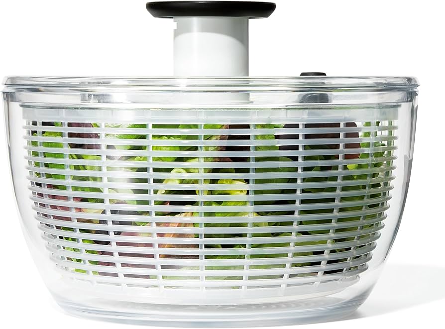 OXO salad spinner