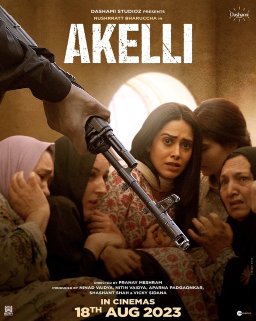 Akelli (2023) Hindi HDRip x264 AAC 1080p 720p 480p ESub
