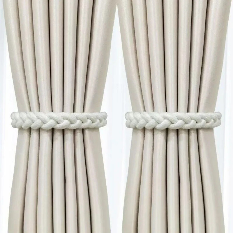 Magnetic Curtain Tieback Image 3