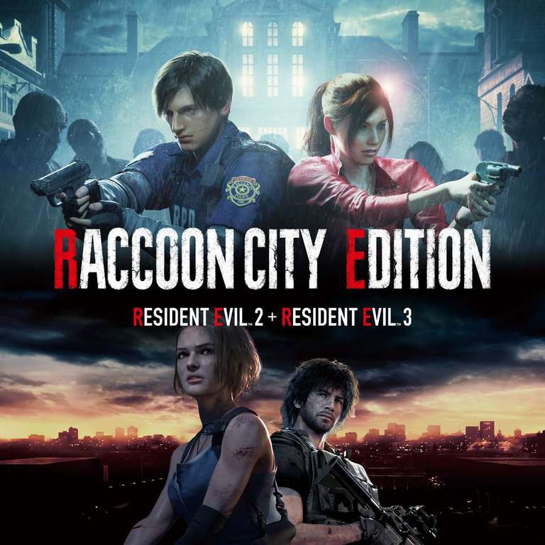 Xbox: Resident Evil RACCOON CITY EDITION 
