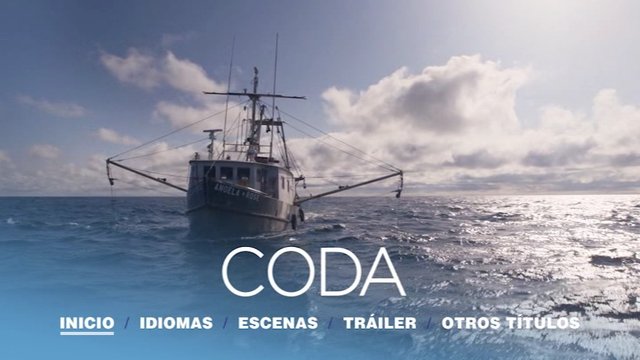 1 - CODA: Los Sonidos del Silencio [2021] [DVD9 Full] [Pal] [Cast/Ing] [Sub:Cast] [Drama]