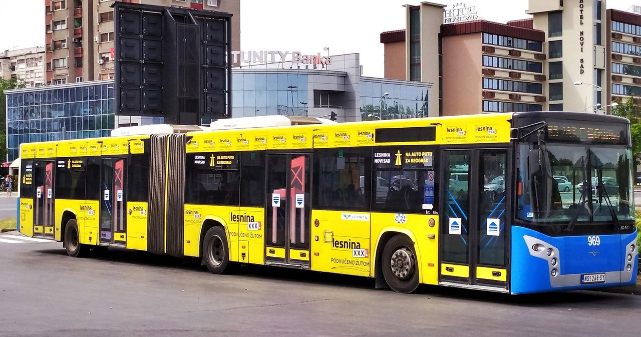 Ikarbus Ik-218N (2016) #969