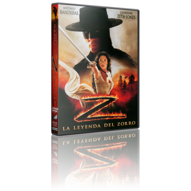 Portada - La Leyenda Del Zorro [DVD9 Full][Pal][Cast/Ing/Cat][Sub:Varios][Aventuras][2005]