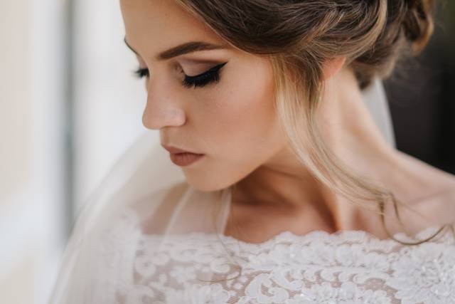 soft glam wedding makeup