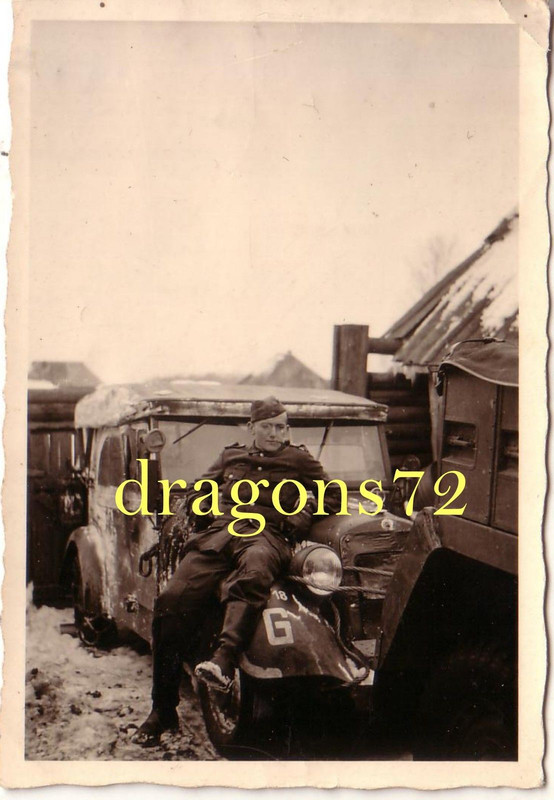 Kfz Lkw Pkw Kübel an Ost-Westfront Soldaten mehr