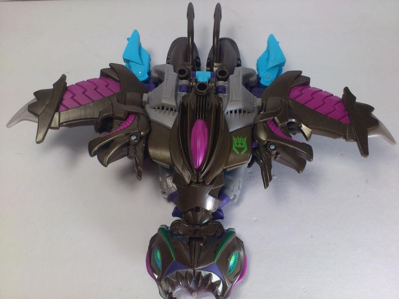 Transformers Prime Beast Hunters Megatron In-Han