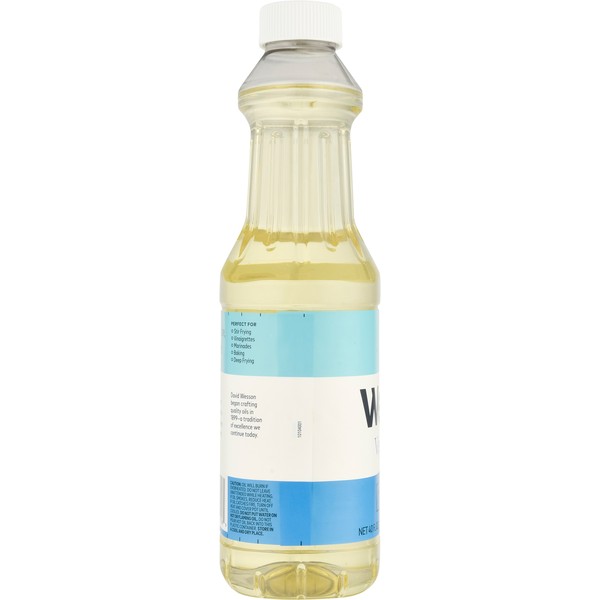 Wesson Vegetable Oil Pure 3