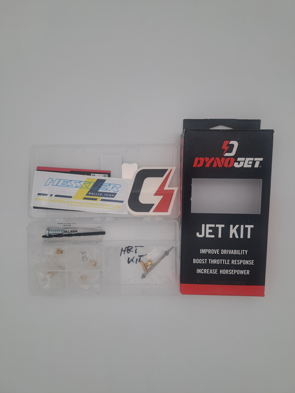 DYNOJET KIT mit HRT UPDATE fr alle  DR 650!