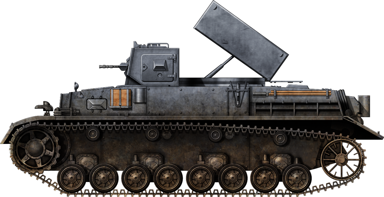 Raketenwerfer auf Fahrgestell Panzer IV R-aketenwerfer-auf-Fahrgestell-Pz-Kpfw-IV