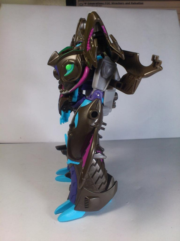 Transformers Prime Beast Hunters Megatron In-Han