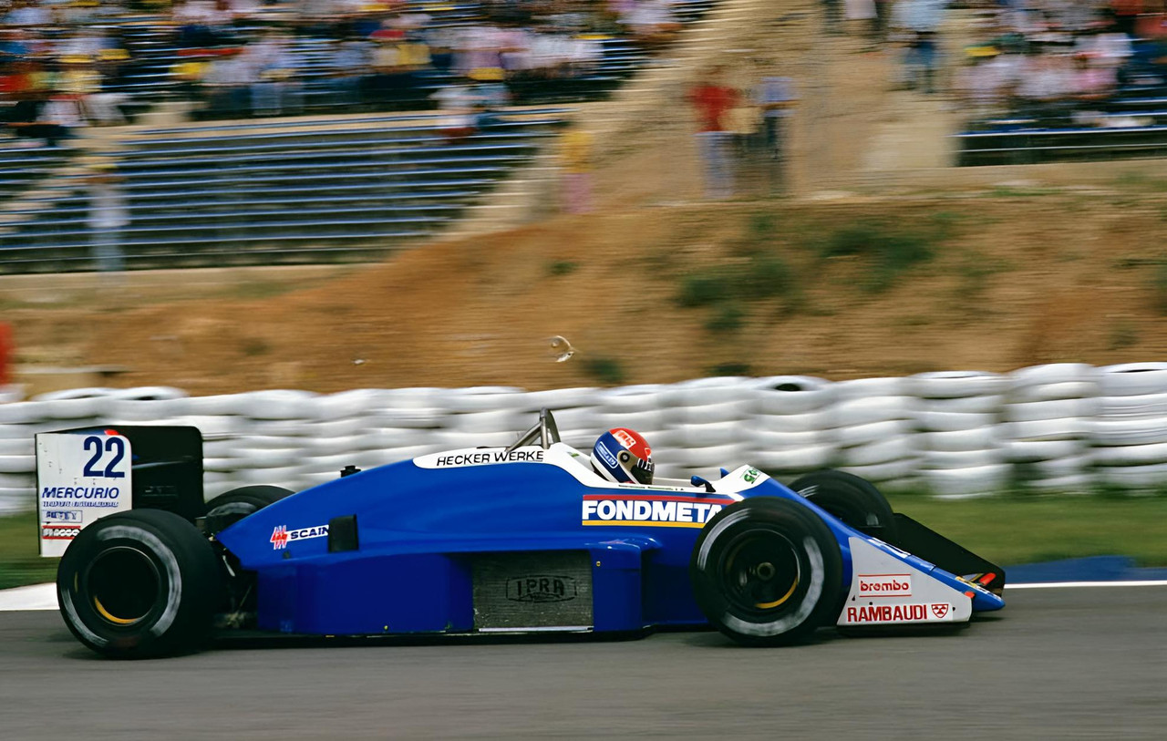 87esp22 Forini Osella FA1I