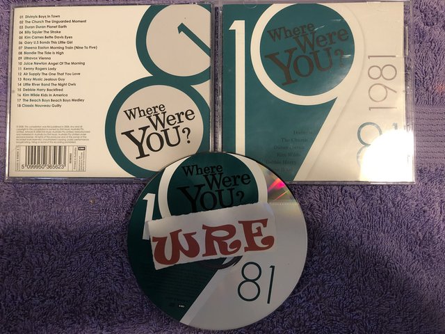 Where Were You 1981 (2008) FLAC LossLess