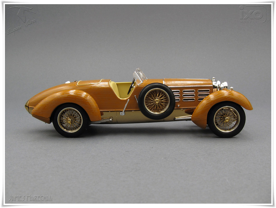 Hispano Suiza H6C Tulipwood (4) Ixo