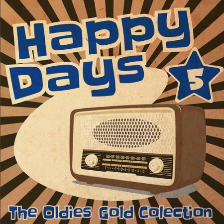 VA   Happy Days   The Oldies Gold Collection (Volume 5) (2022)