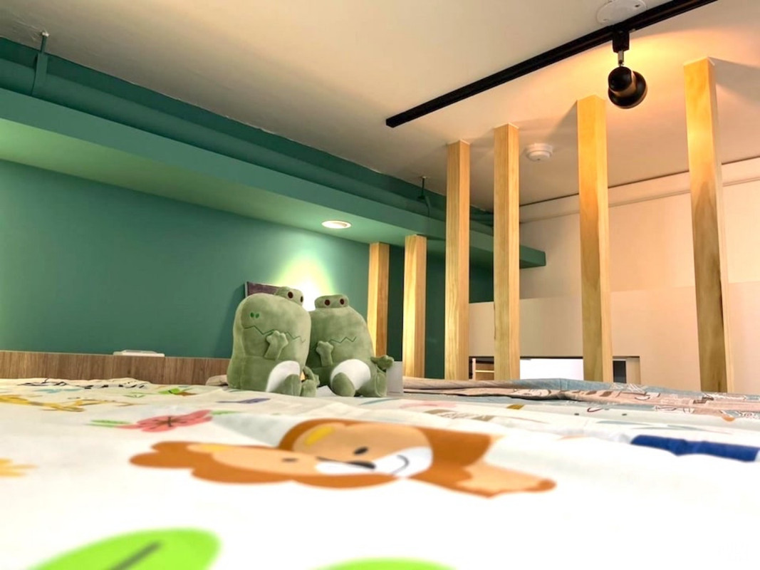 圖 台中裝潢開箱,14坪兩房捷運學區小宅