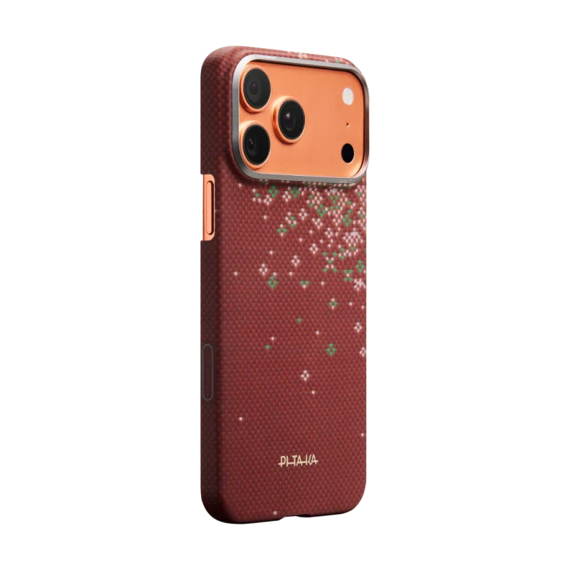 الأناقة الملكية والصلابة الخارقة! احمِ هاتفك بكفر Coque iPhone 17 Pro Max Carbon Fiber الأصلي بألياف أراميد فائقة الخفة