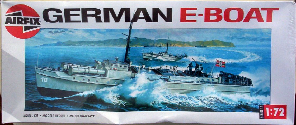 Airfix 72 German E-Boat