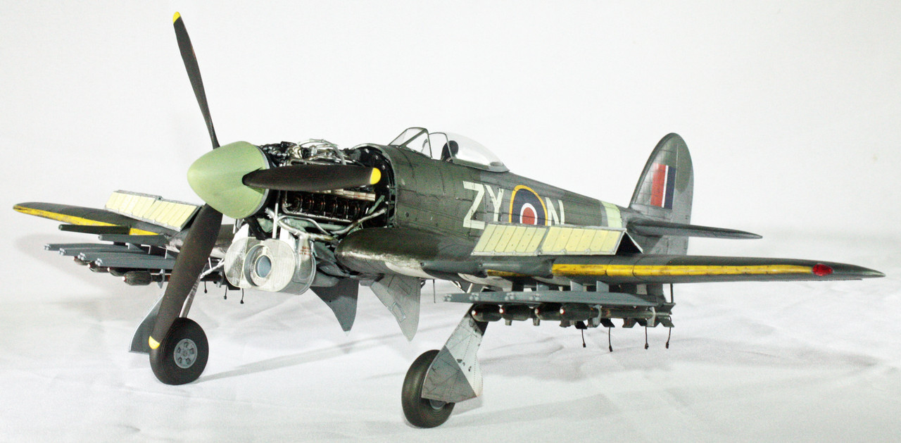Airfix 1/24 scale Typhoon Mk.Ib | Finescale Modeler Magazine