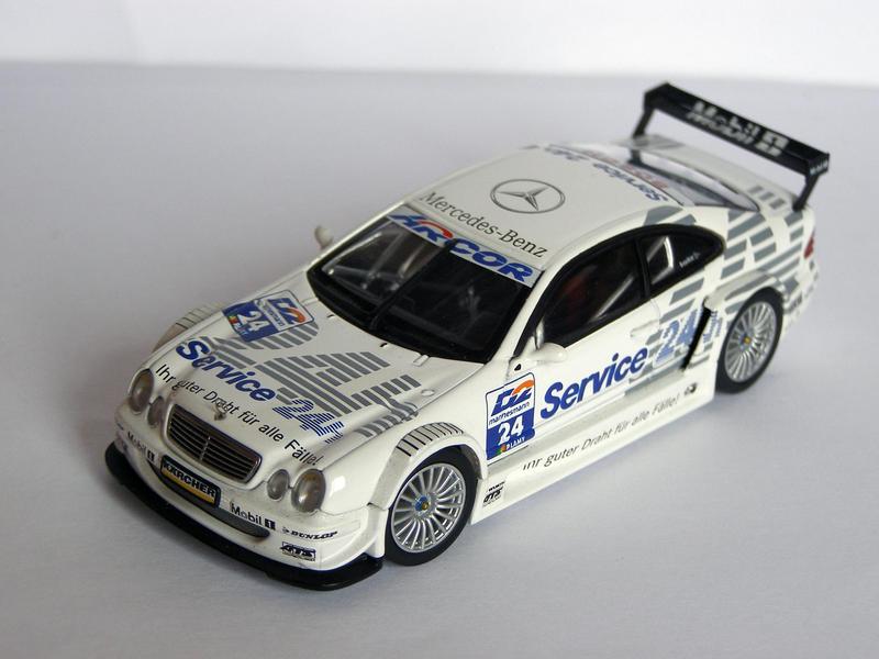 Mercedes Benz CLK DTM 2000 24h Servise (4)
