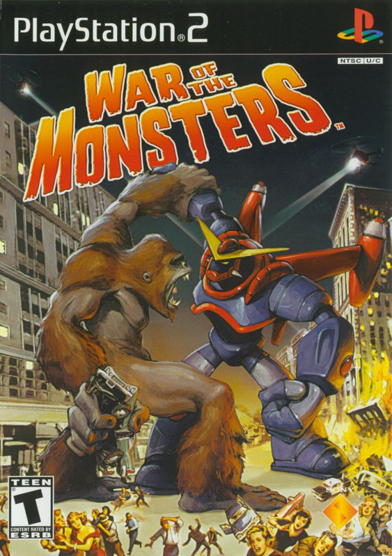 War of the Monsters