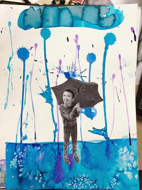 April Showers Understanding Water as a Medium in Watercolors April Showers Understanding Water as a Medium in Watercolors