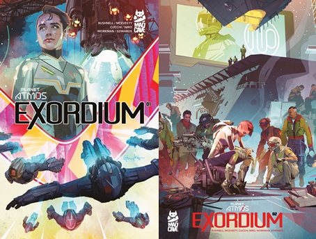Planet Atmos - Exordium #1-5 (2026)
