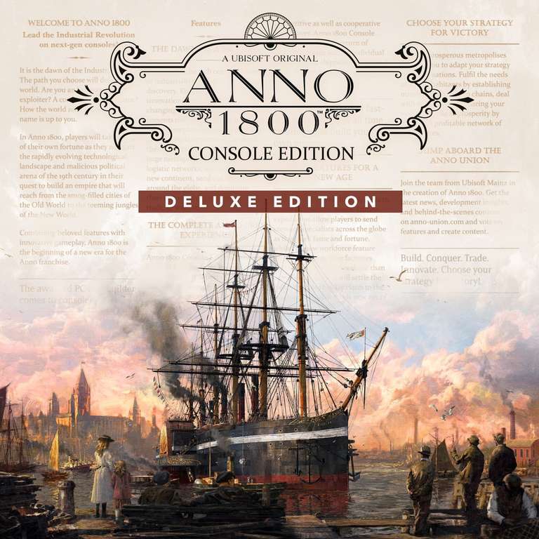 XBOX: Anno 1800 Deluxe Edition Xbox Store Turquia 
