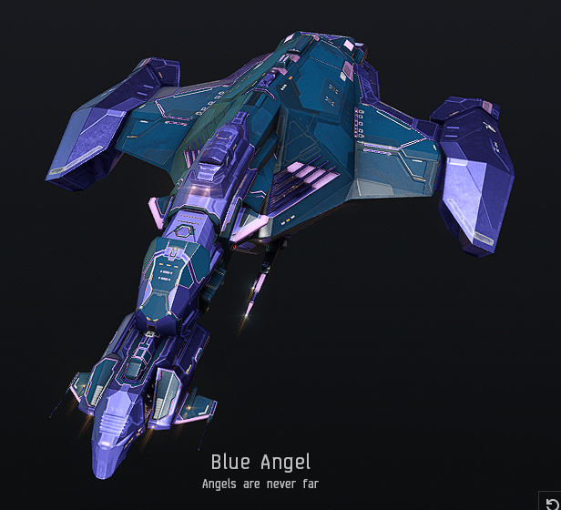 Gila Blue Angel