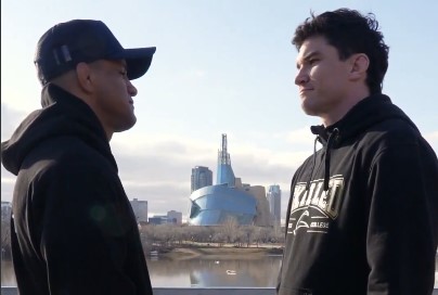 Гилбърт Бърнс и Майк Малот лице в лице