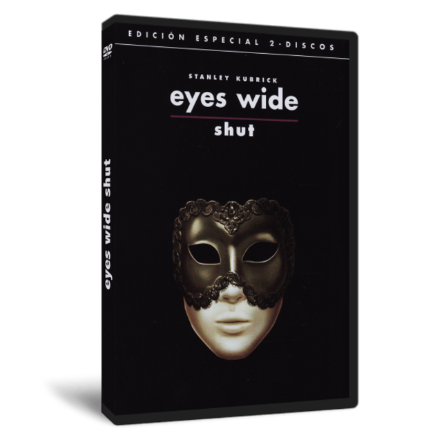 Portada - Eyes Wide Shut (E.E.) [DVD9+5Full] [Pal] [Cast/Ing/Ale] [Sub:Varios] [Erótico] [1999]