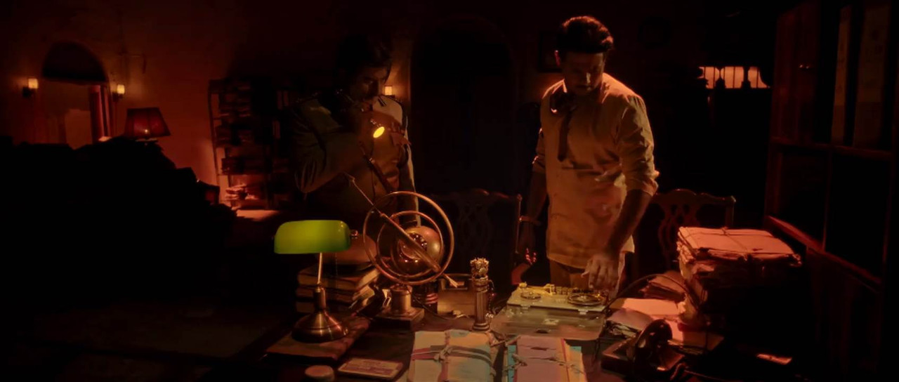 Pambattam 2024 WebRip [Tamil] 480p, 720p Screenshot