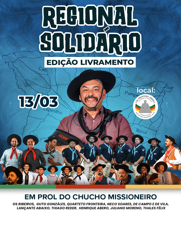 Regional Solidário Edição Livramento
