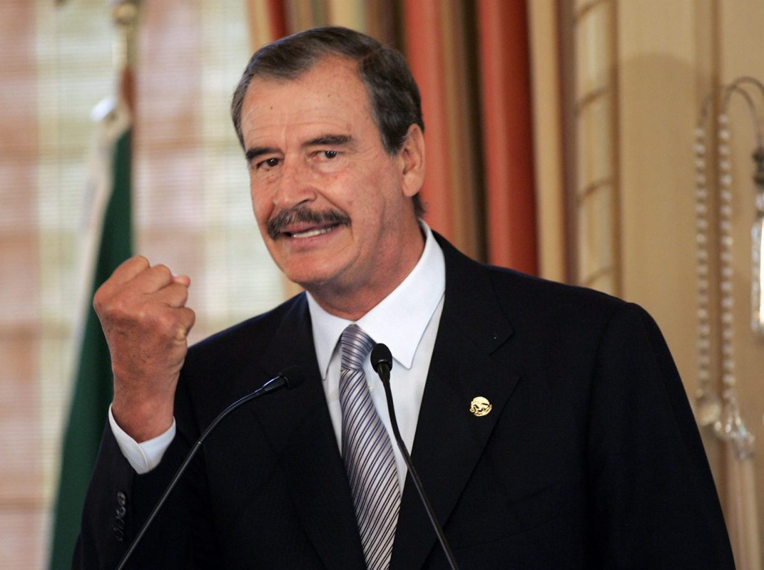 Vicente Fox arremetió contra AMLO, lanzó contundente mensaje en Twitter