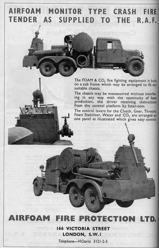 WOT Crash Tender - Airfoam 45MTad