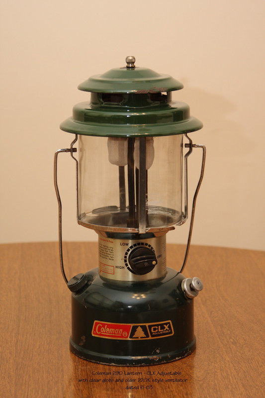 Coleman 290A Powerhouse Lantern | Sklcolorado's Blog