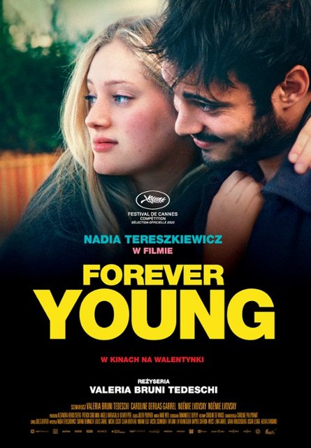 Forever Young / Les Amandiers (2022) PL.BRRip.XviD-K83 / Lektor PL