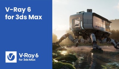 V-Ray Advanced v6.00.10 for 3ds Max 2023 - Eng