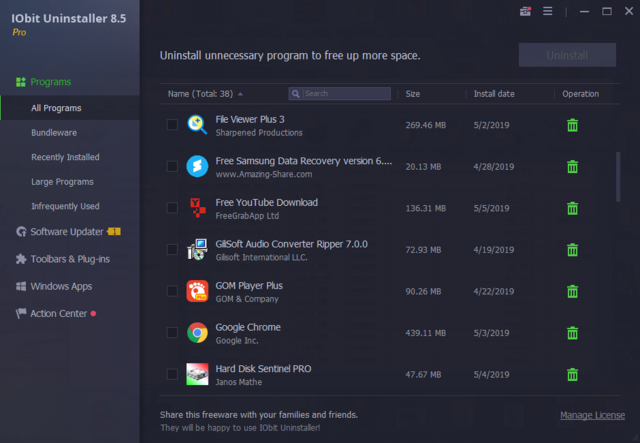 IObit Uninstaller Pro 10.0.2.23 Multilingual IObit Uninstaller Pro 10.0.2.23 Multilingual