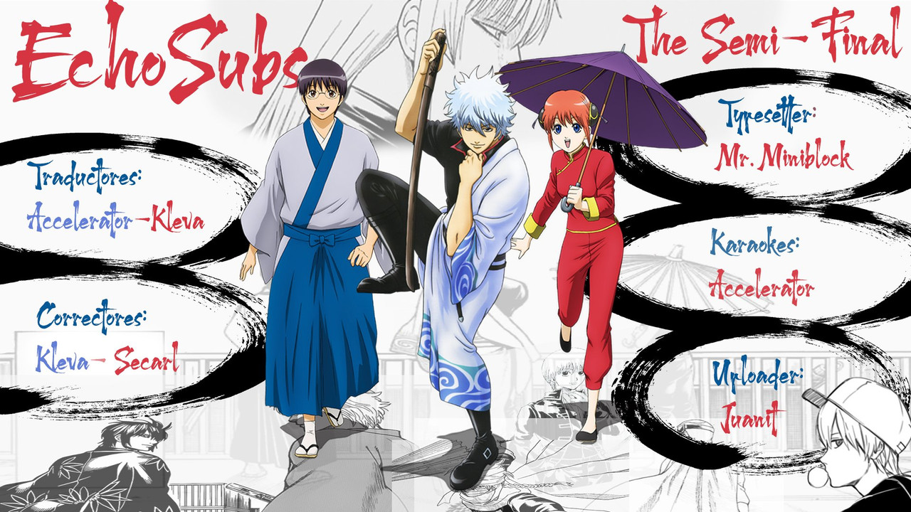 Créditos Echo Gintama SF