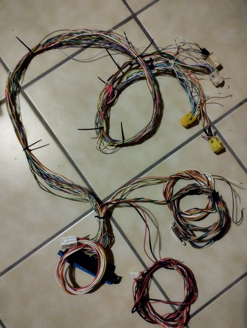 cablage jamma complet