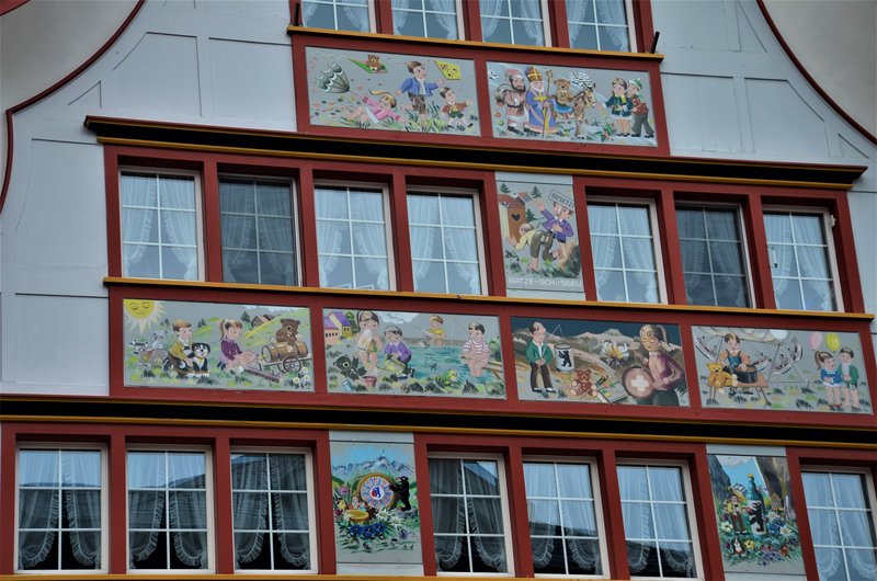 Suiza y sus pueblos-2019 - Blogs de Suiza - APPENZELL-6-9-2019 (57)