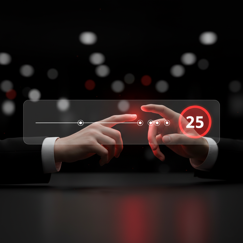 Agency feature visual