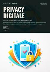 Ishtar A.I. Saage – Privacy Digitale: Guida all’Autodifesa e Sicurezza Informatica Base (2026)