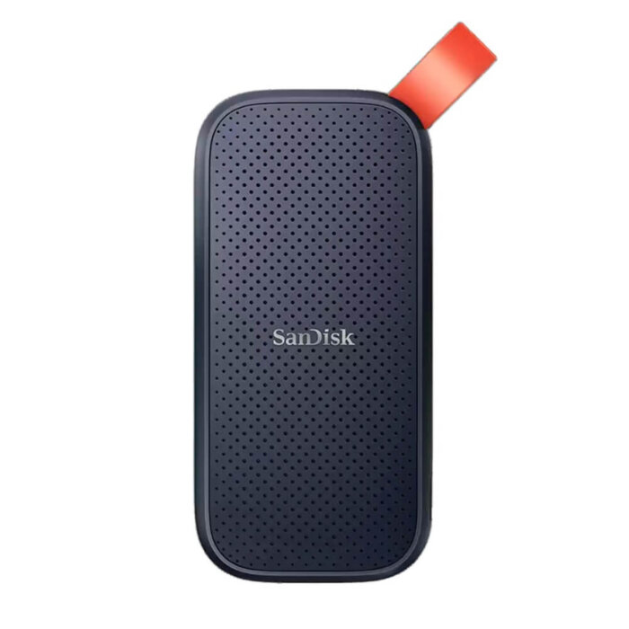 Disco Duro SSD Portátil SanDisk (La imagen muestra 1TB, el producto es 2TB).